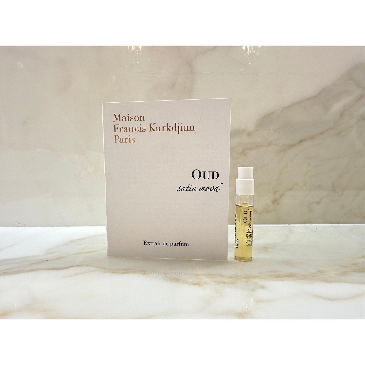 Maison Francis Kurkdjian Oud Satin Mood Extrait de Parfum