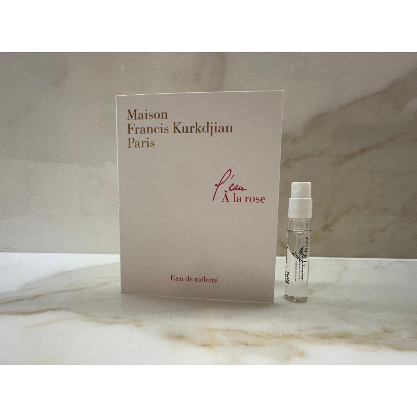 Maison Francis Kurkdjian L’Eau À la Rose Eau de Toilette