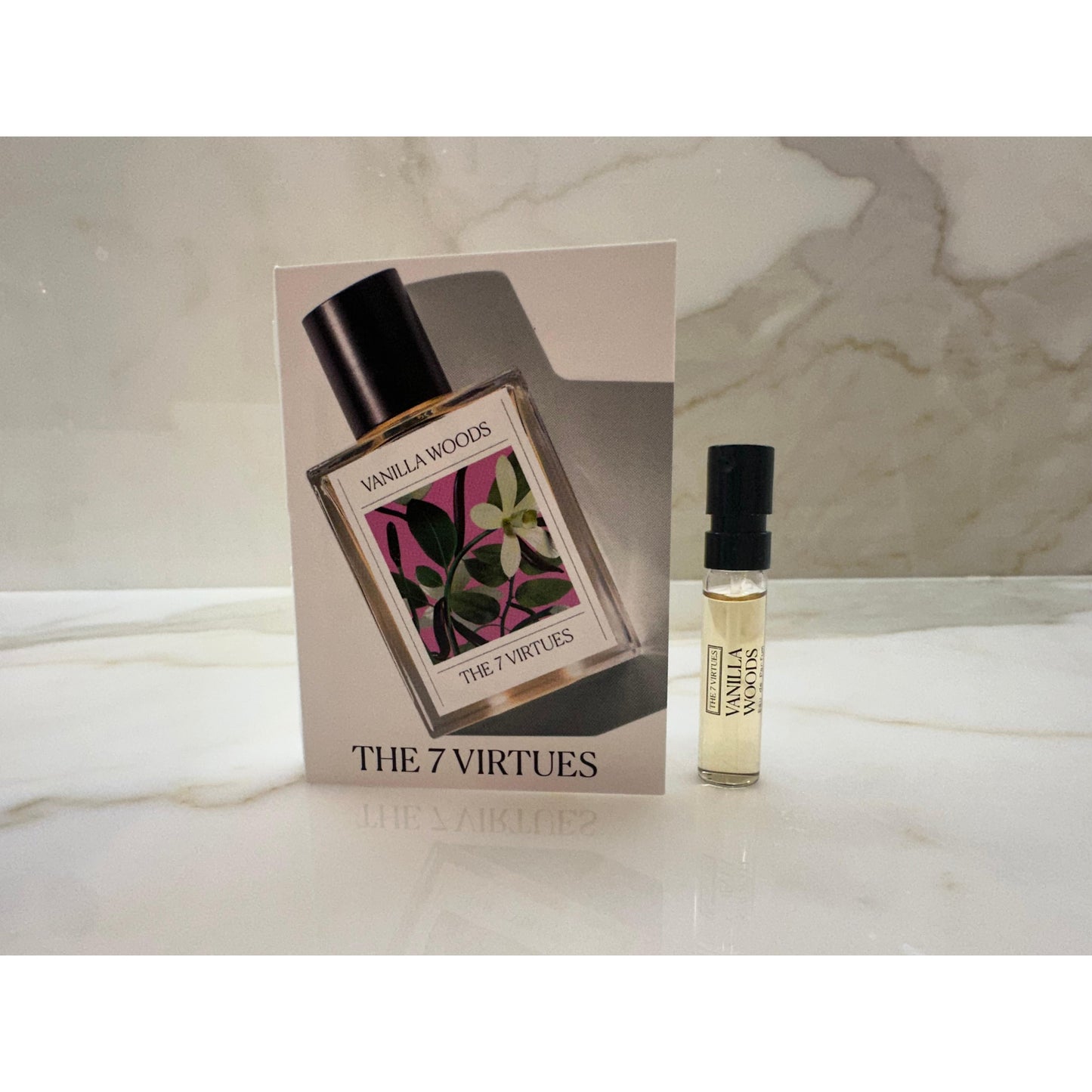 The 7 Virtues Vanilla Woods Eau de Parfum