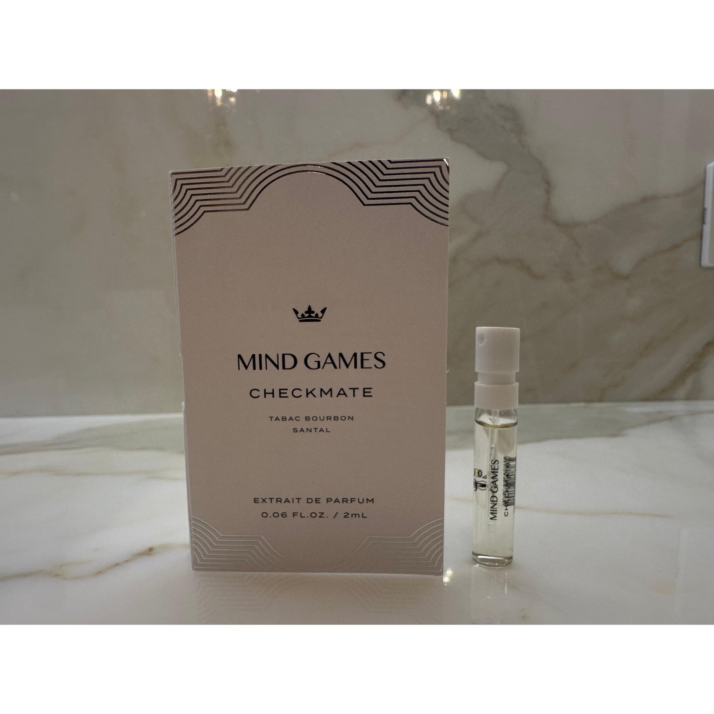 Mind Games Checkmate Extrait de Parfum