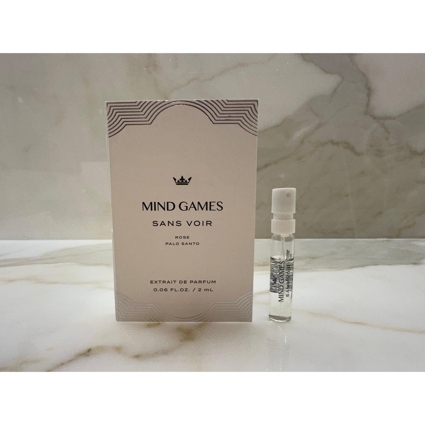 Mind Games Sans Voir Extrait de Parfum