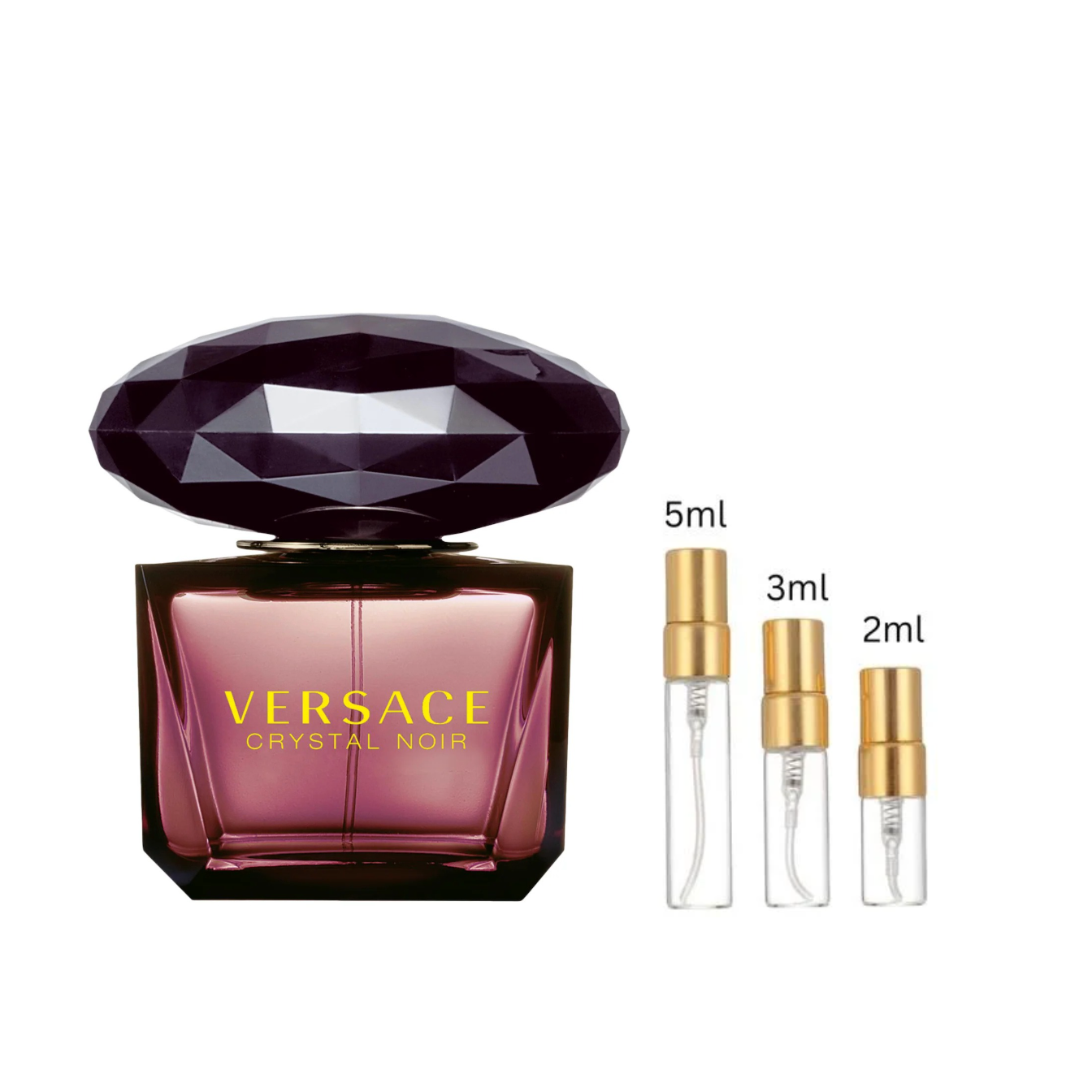 Versace Crystal Noir Eau de Toilette