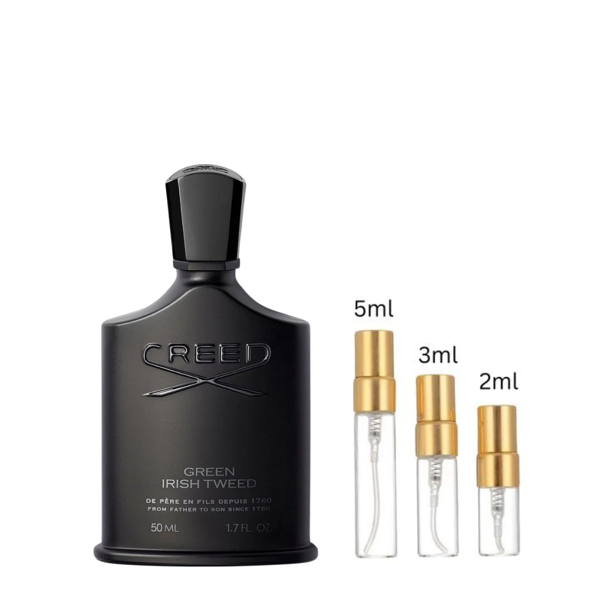 Creed – Green Irish Tweed Eau de Parfum
