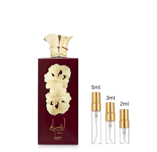Ansaam Gold by Lattafa Eau de Parfum