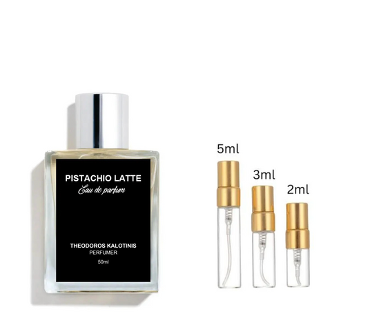 Theodoro Kalotinis – Pistachio Latte Eau de Parfum