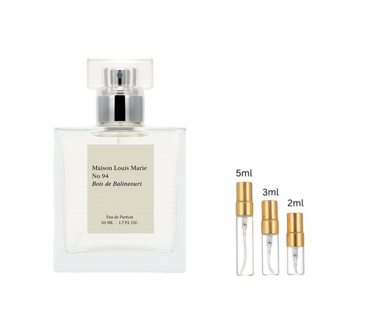 Maison Louis Marie No.04 Bois de Balincourt Eau de Parfum | 2ml, 3ml, 5ml Decants