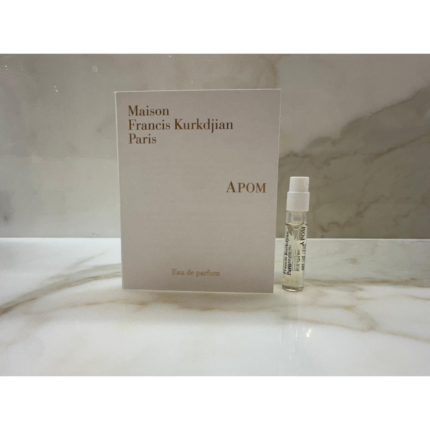 Maison Francis Kurkdjian APOM Eau de Parfum