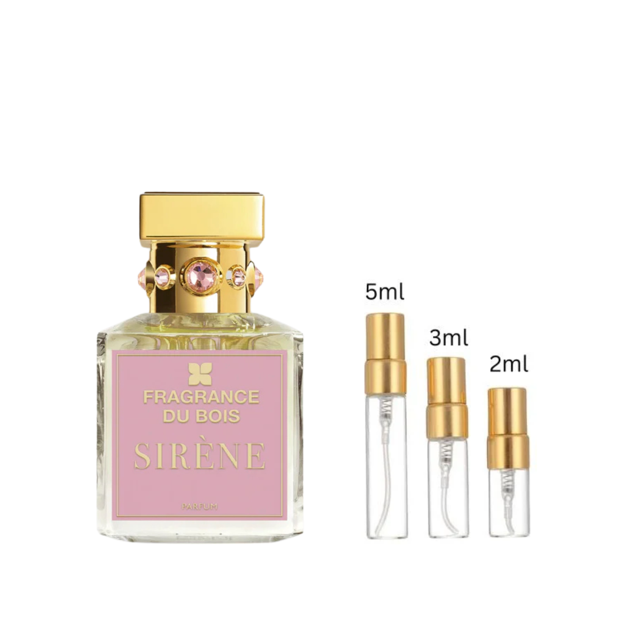Fragrance du Bois – Sirène Extrait de Parfum