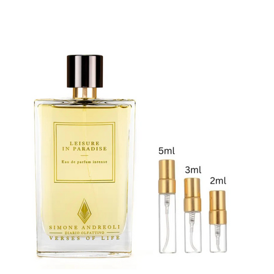 Simone Andreoli Leisure in Paradise Eau de Parfum