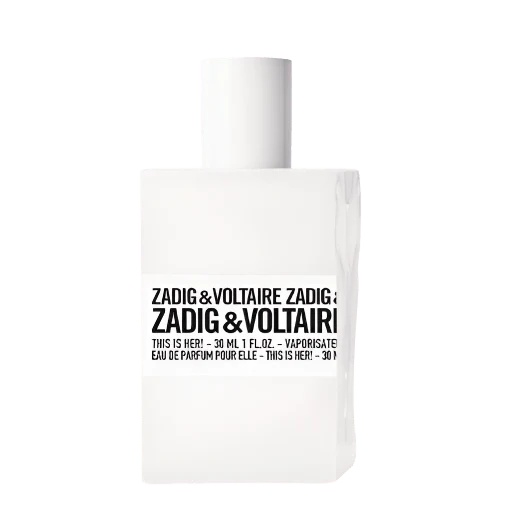 Zadig & Voltaire This is Her! Eau de Parfum | 2ml, 3ml, 5ml Decants
